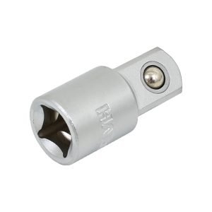 Accesorio de 1/2" Adaptador 3/8"H a 1/2"M