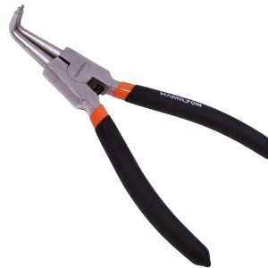 Pinza Seeguer Externa Curva 7"