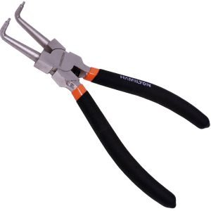 Pinza Seeguer Interna Curva 7"
