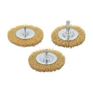 Cepillo Circular 100mm - para Taladro