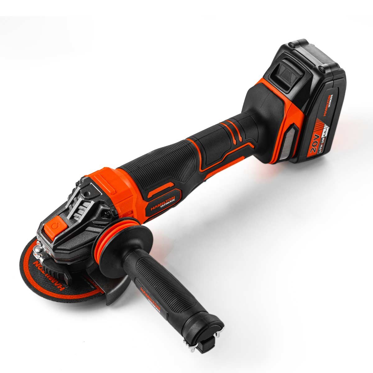 Brushless Amol. Angular 115mm - Imagen 2