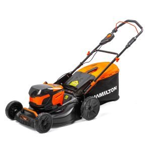 Cortacésped Brushless 46cm a Batería 40V