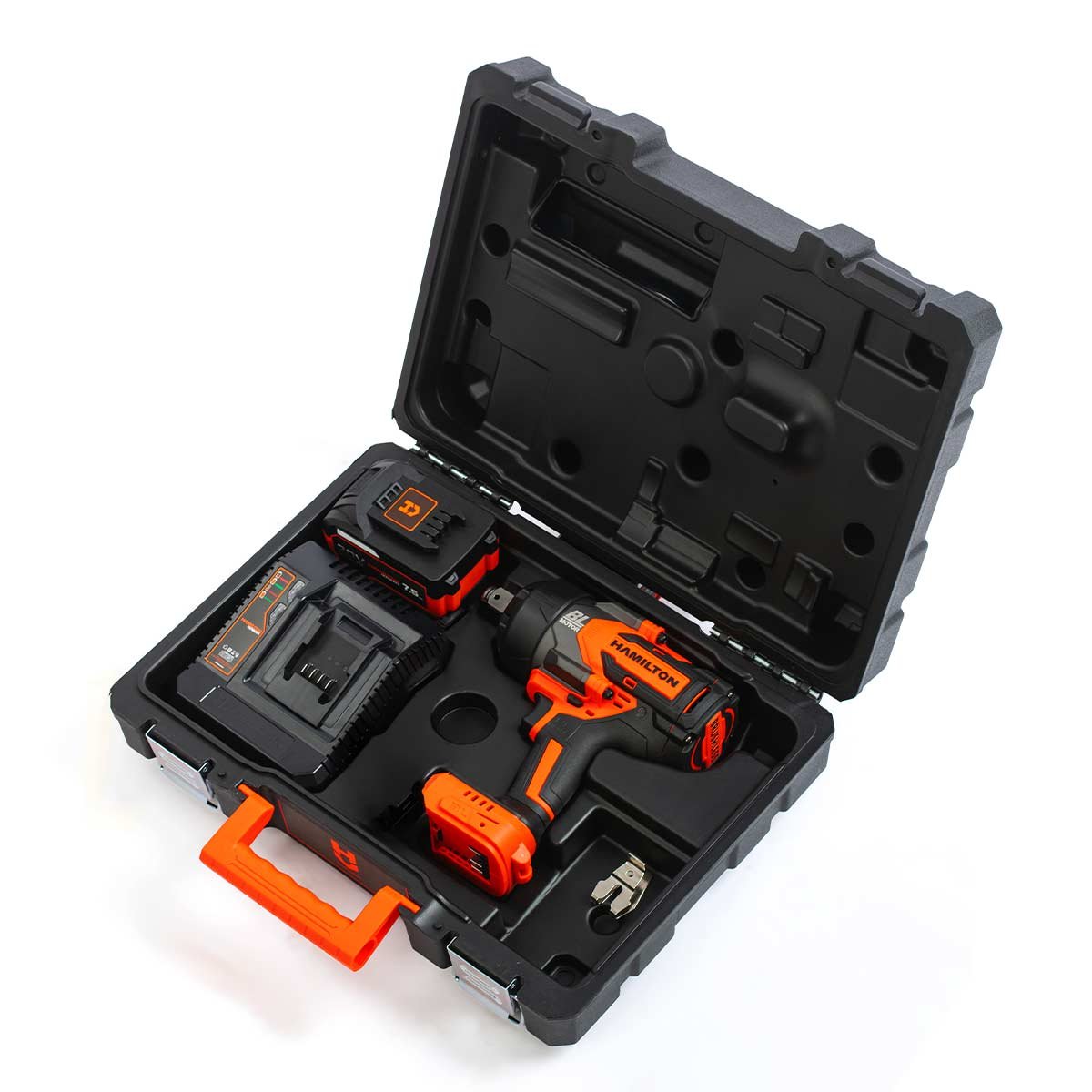 Llave de Impacto 3/4" Brushless a Bateria - Imagen 3