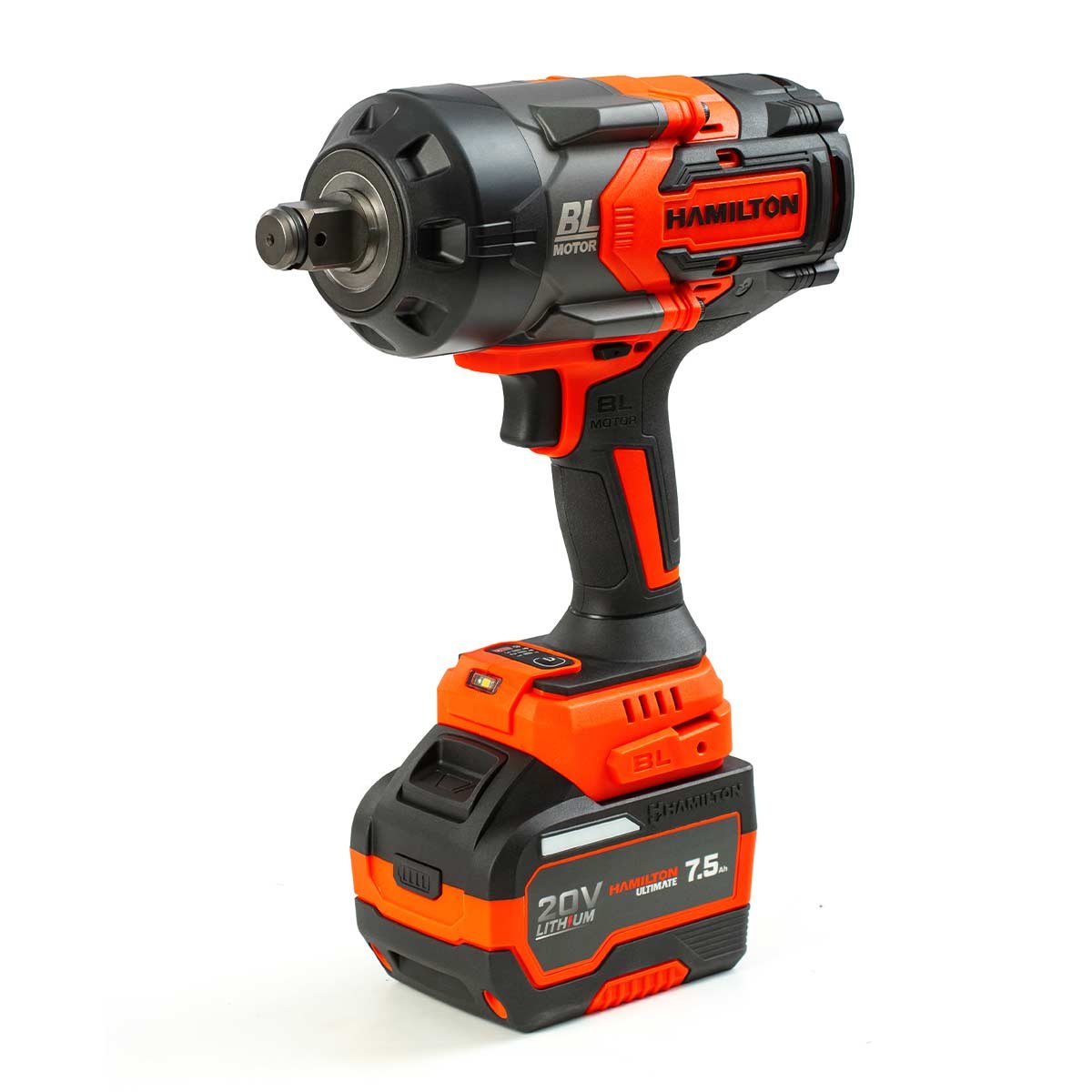 Llave de Impacto 3/4" Brushless a Bateria