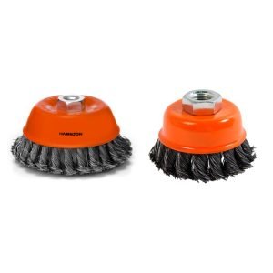 Cepillo Copa Trenzado 100mm