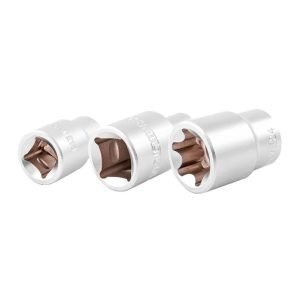 Bocallave de 1/2" Torx Hembra E-10