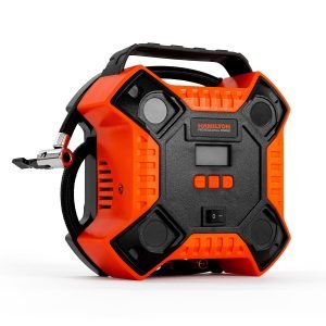 Compresor de Aire 12V para Automotores - Display Digital