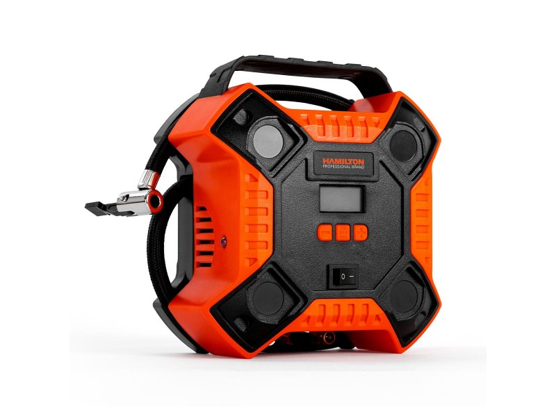 Compresor de Aire 12V para Automotores - Display Digital