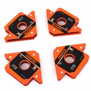 Escuadra Magnetica de 11.4kg Pack X4