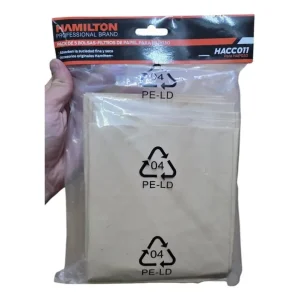 Pack 5Un Filtro Papel 30 Lts