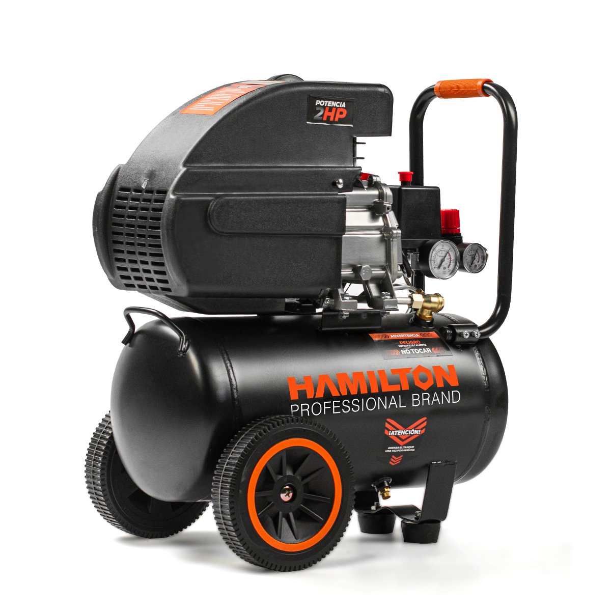 Compresor de Aire 24 Lts - 2HP - 220V