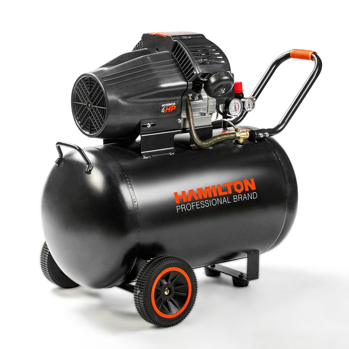 Compresor de Aire 100 Lts - 4HP - 220V