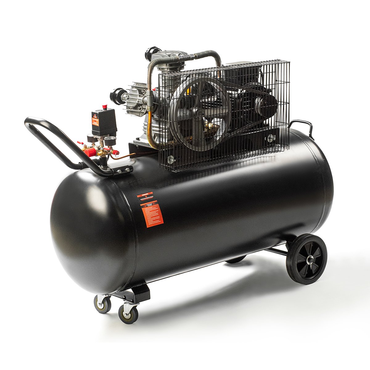 Compresor de Aire 200 Lts - 4HP -380V - Imagen 3