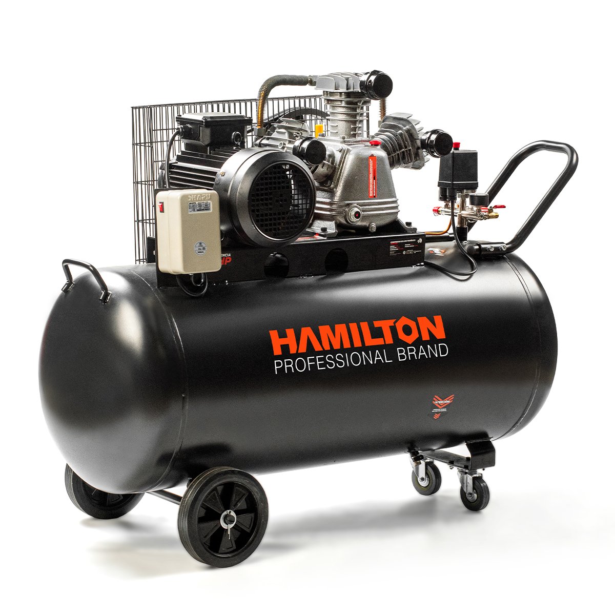 Compresor de Aire 200 Lts - 4HP -380V