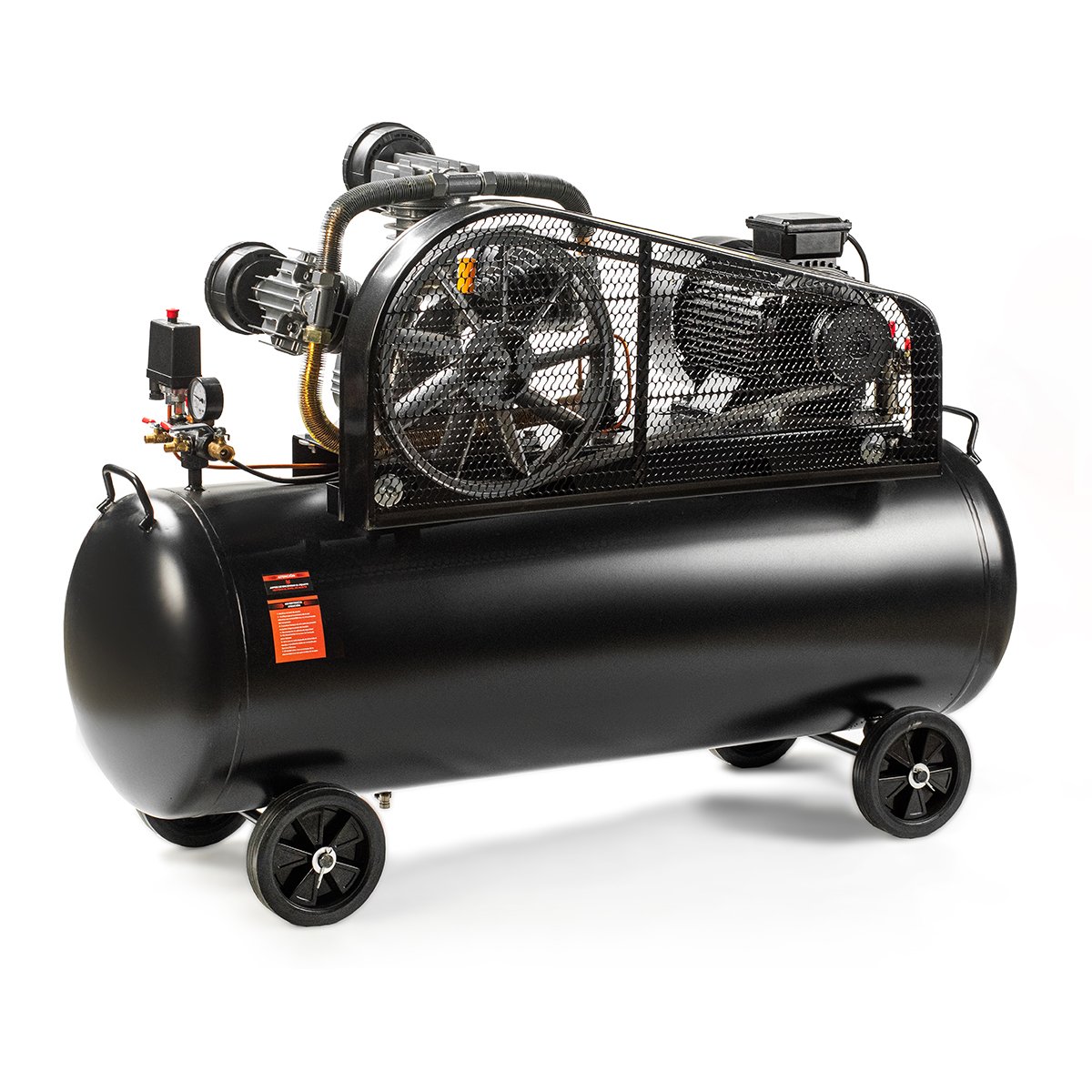Compresor de Aire 300 Lts - 7.5HP - 380V - Imagen 2