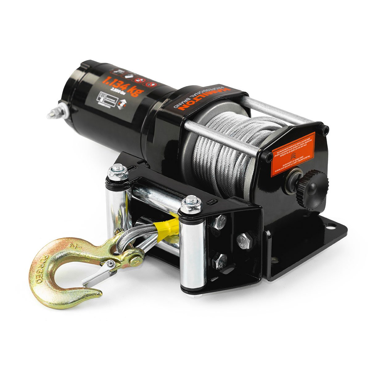 Automotor - Malacate Eléctrico 12V - Imagen 3