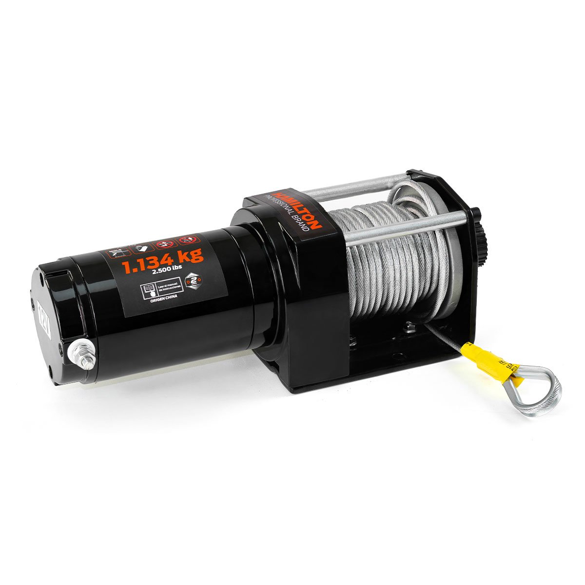 Automotor - Malacate Eléctrico 12V