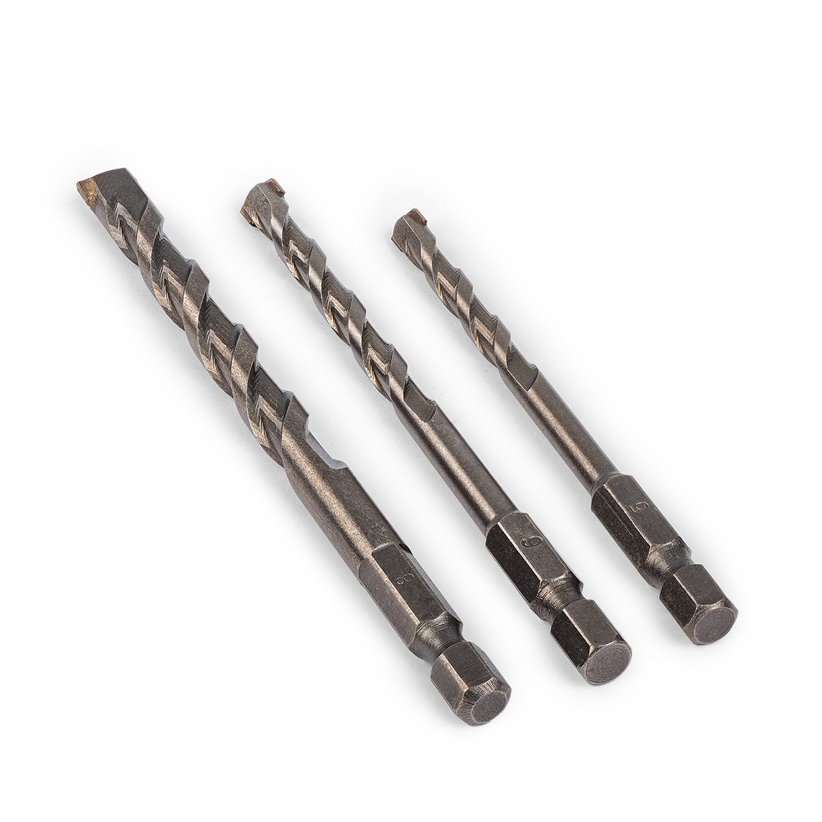Set X3 Mecha Widia Hexagonales 1/4 - 5,6,8mm - Imagen 2
