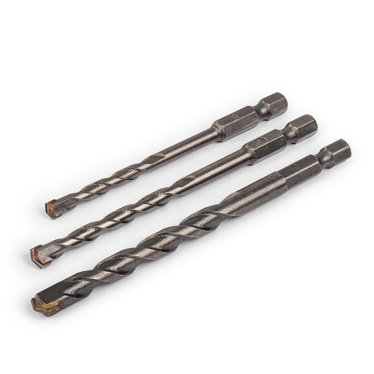Set X3 Mecha Widia Hexagonales 1/4 - 5,6,8mm