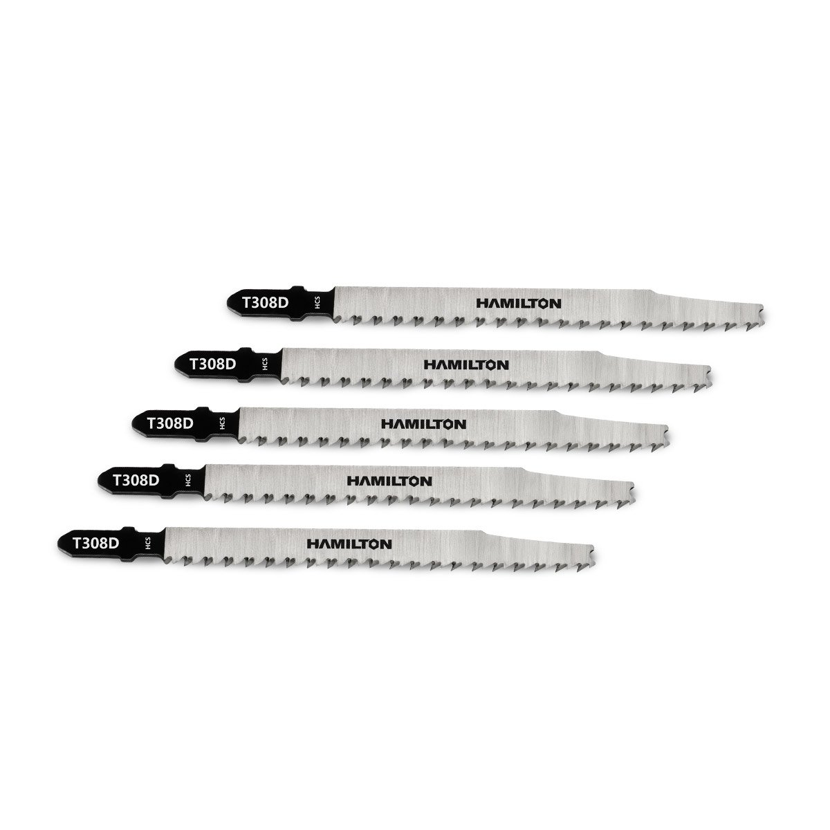 Set Hoja S. Caladora - Setx5 T308B P/Madera