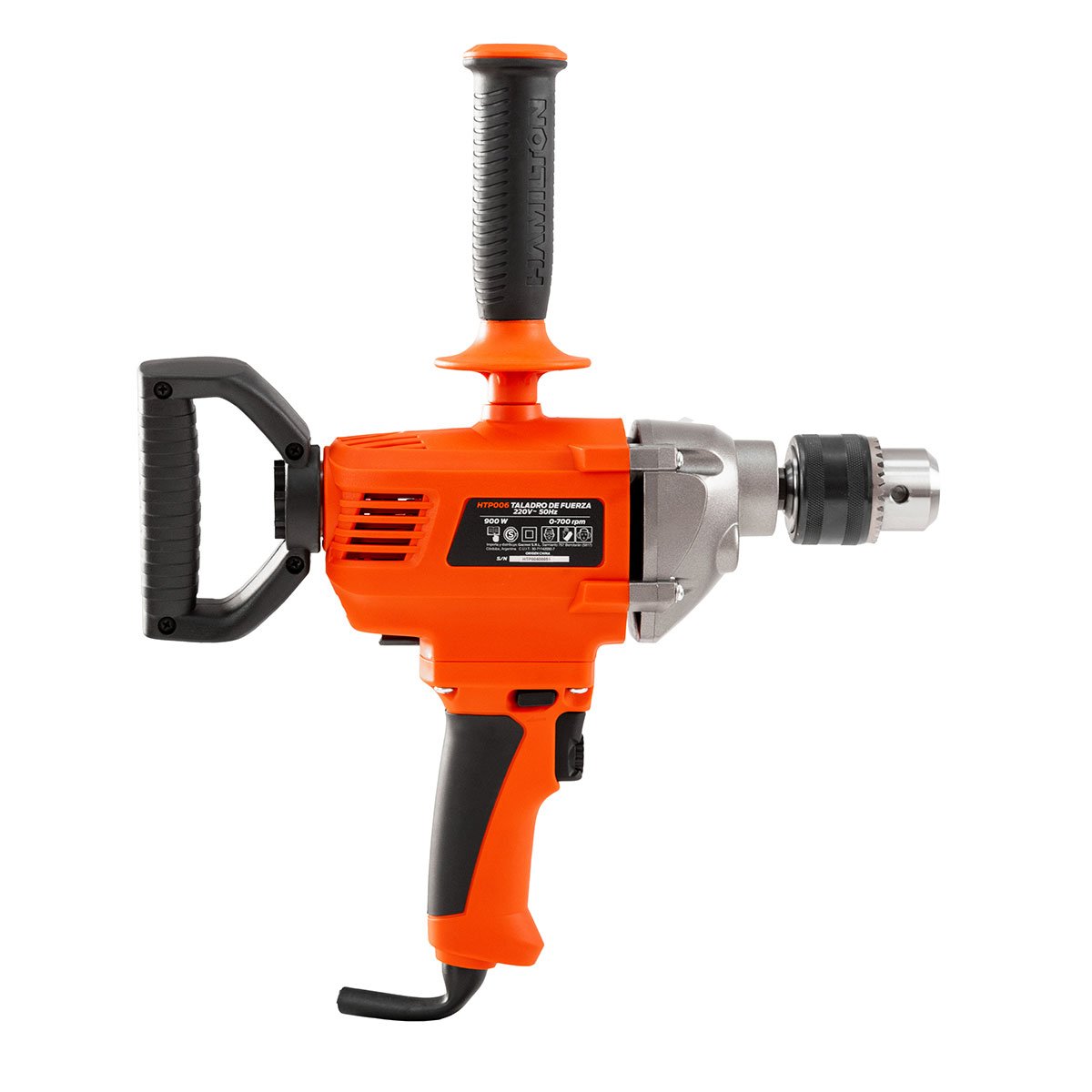 Taladro de Fuerza 900W 16mm - Imagen 2
