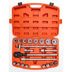 Juego de Bocallaves 3/4" - 23 Piezas