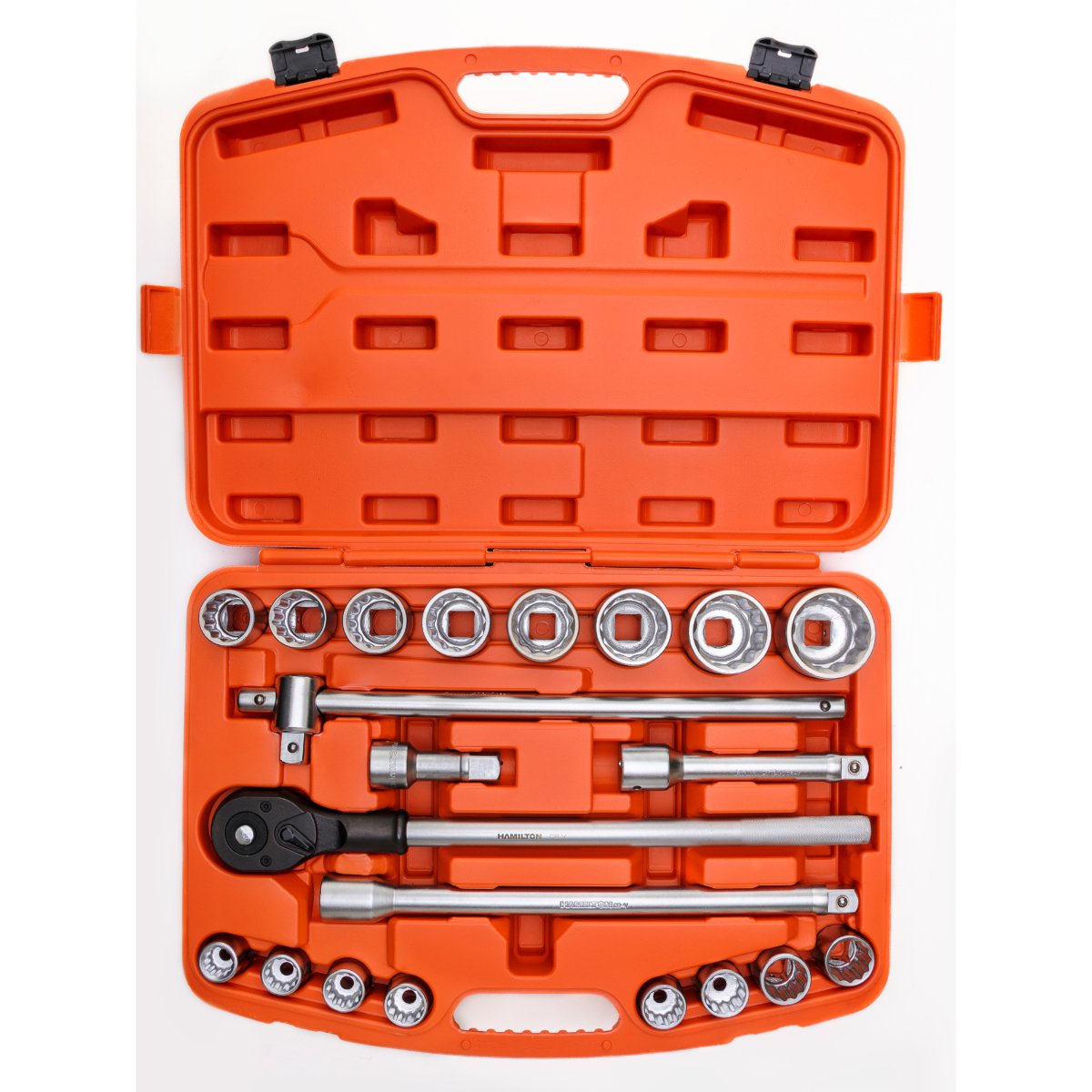 Juego de Bocallaves 3/4" - 23 Piezas