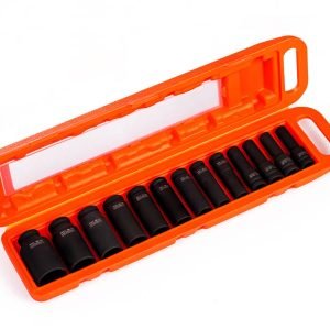 Juego de Bocallaves 1/2 P/Imp Largas -13 Piezas