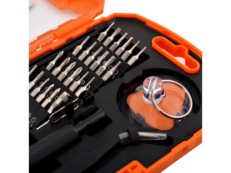 Kit de Puntas Atornilladoras 32 Piezas, Reparacion Cel. - Imagen 3