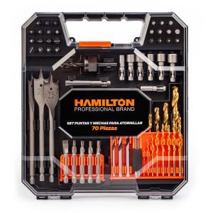 Set de Mechas y Puntas para Atornillar - 70 Piezas