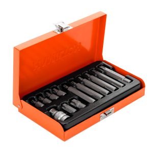 Juego de 13 Puntas Torx Enc 1/2
