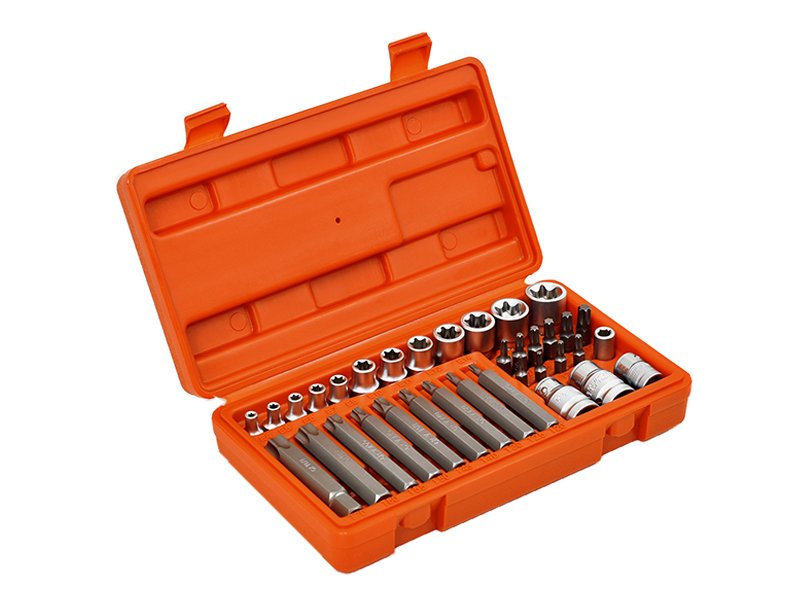 Juego de 35 Puntas Torx Enc 1/4-3/8-1/2" - Imagen 2