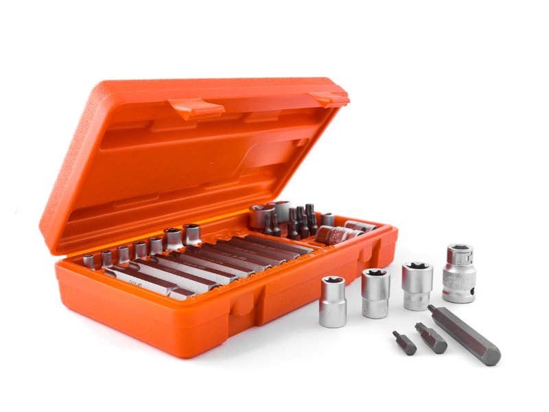 Juego de 35 Puntas Torx Enc 1/4-3/8-1/2" - Imagen 3