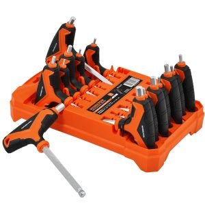 Juego 14 Llaves Hexagonales Tipo T