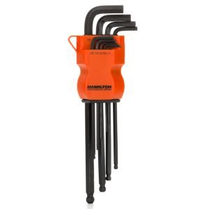 Juego Hex. Pulg Extra L. 9U Crv