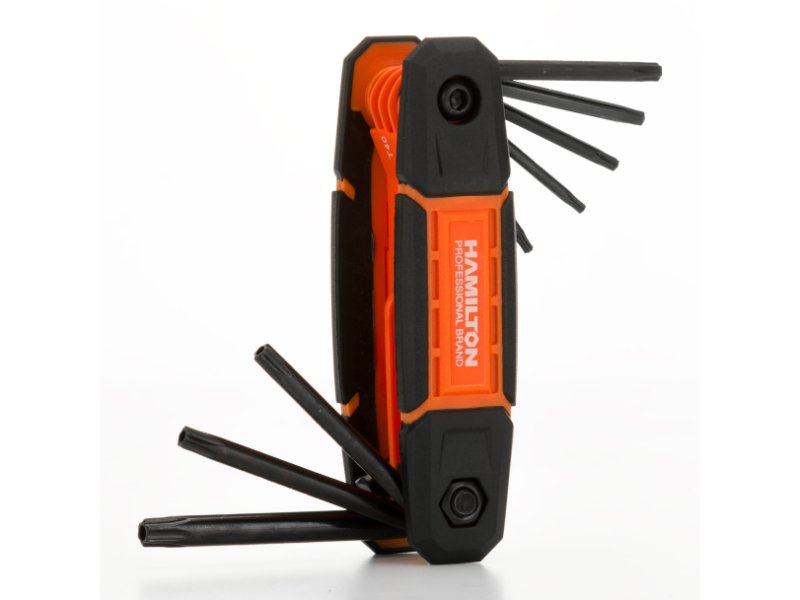 Juego Torx Plegable 8U - Crv