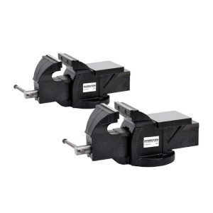 Morsa Fija con Yunque 3"