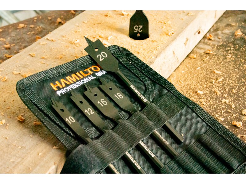 Set de Brocas Paleta para Madera 6 Piezas - Imagen 2