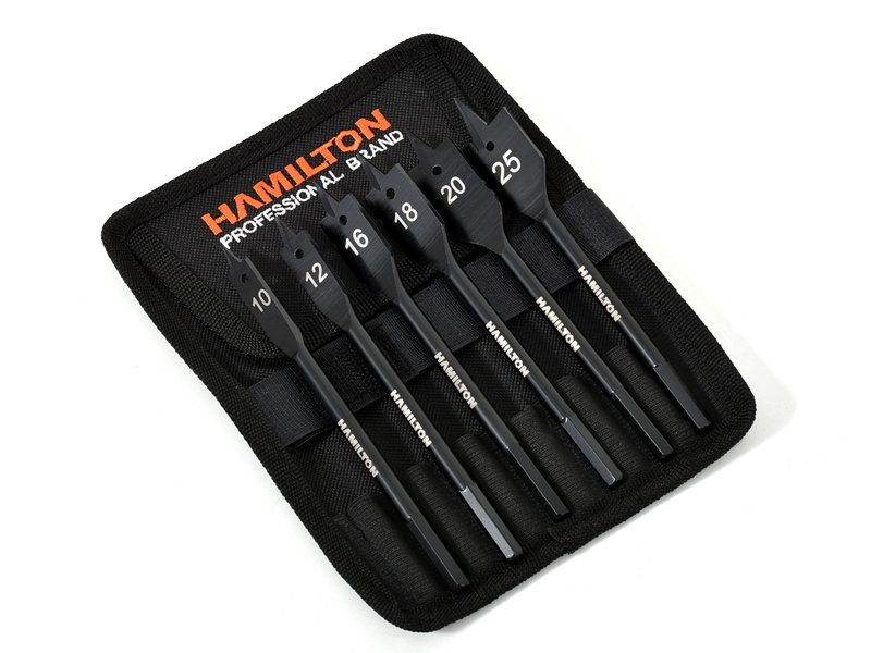 Set de Brocas Paleta para Madera 6 Piezas