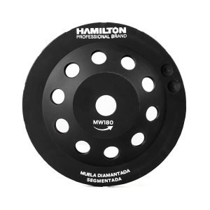Disco Diamantado - Tipo Muela 180mm