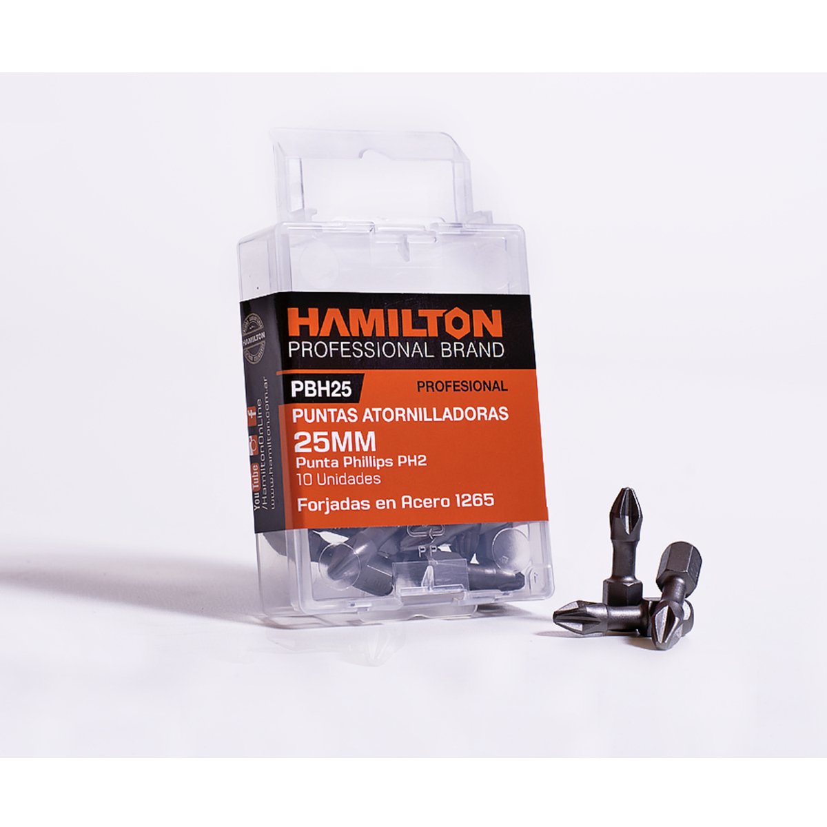 Punta para Atornillador Ph2X25 Blister X 10 U - Imagen 2