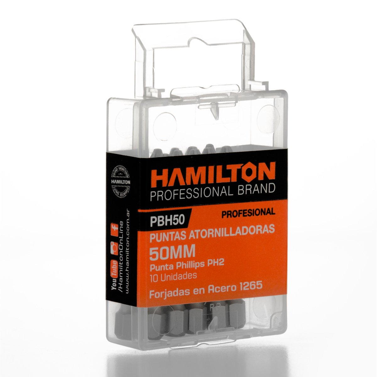 Punta para Atornillador Ph2X25 Blister X 10 U - Imagen 3