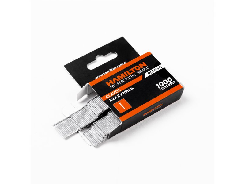 Engrapadora Clavo T P/Pep 2X15mm 1000U - Imagen 2