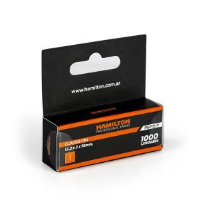 Engrapadora Clavo Pin P/Pep 2X15mm 1000U