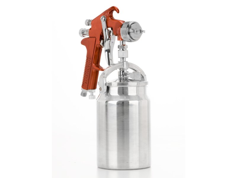 Pistola de Pintar por Succion Profesional - Imagen 3