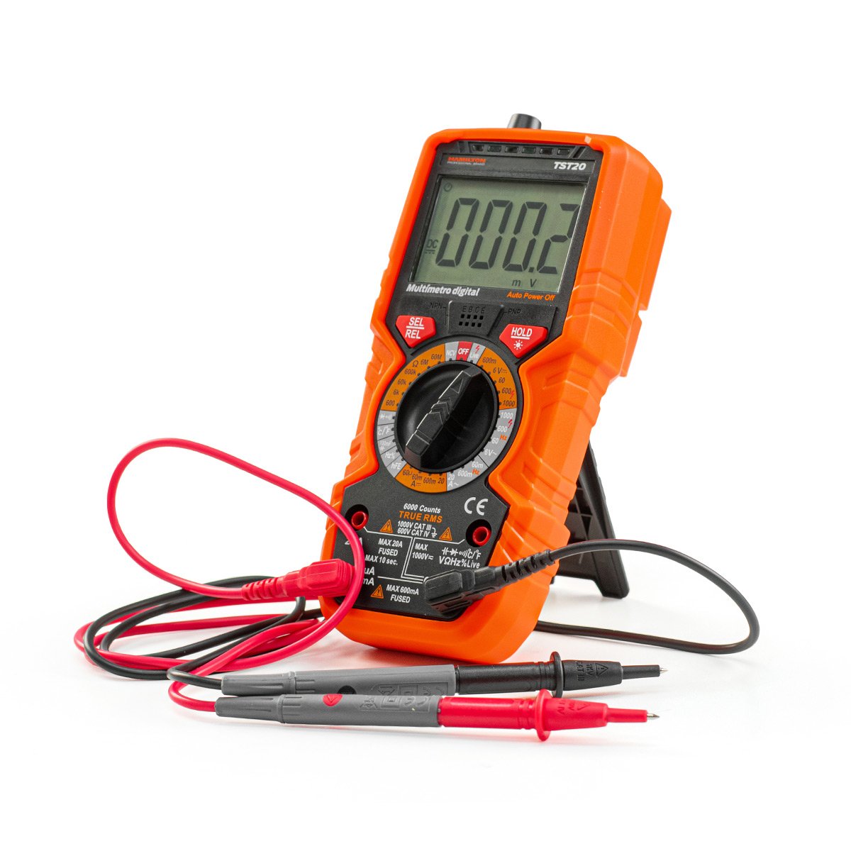 Multimetro Digital True Rms - Imagen 3