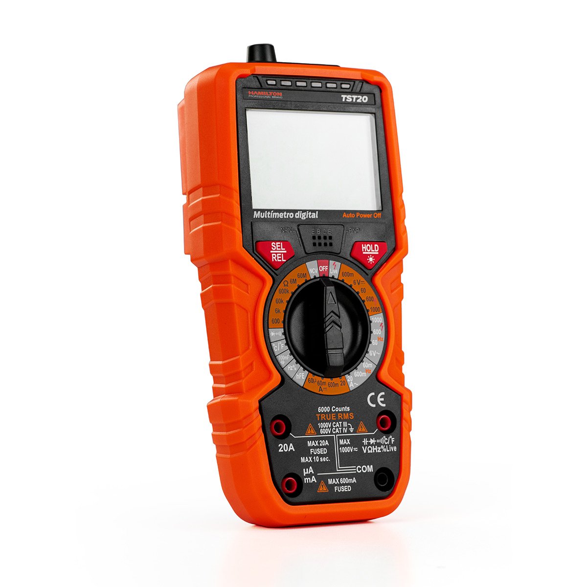Multimetro Digital True Rms