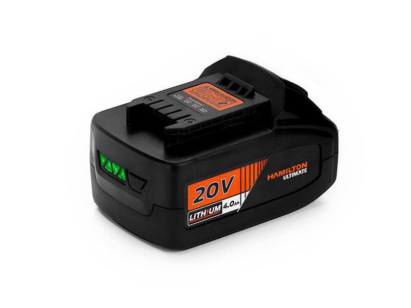 Ultimate Bateria 20Volt 4 Amp.