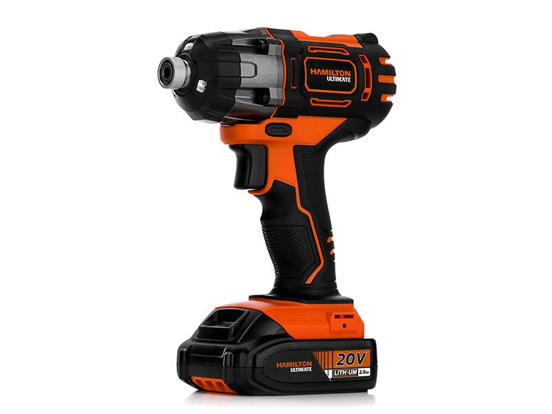 Ultimate Atornillador de Impacto 20Volt