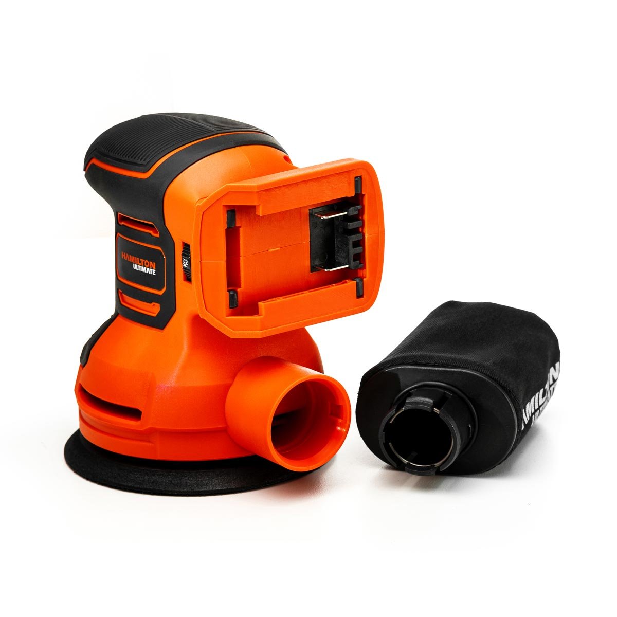 Ultimate Lijadora Roto Orbital 20Volt - Imagen 3